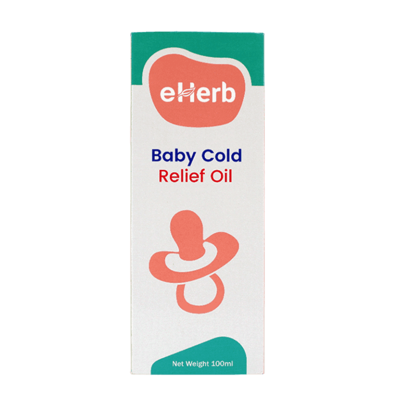 Baby Cold Relief Oil