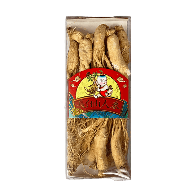 Mountain Dried Ginseng Root